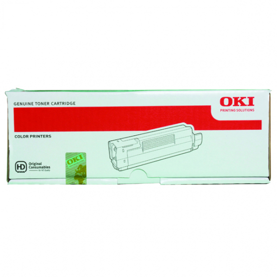 Oki C610 Yellow Original Toner Cartridge (44315305) 
